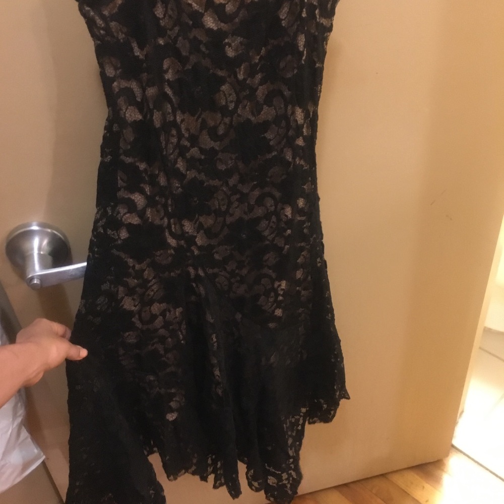 White House | Black Market Lace Dress - Picture 4 of 6